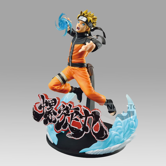 Naruto Shippuden Vibration Stars Naruto Uzumaki figure 21cm