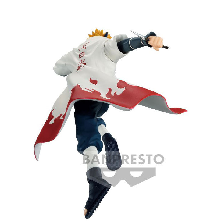 Naruto Shippuden Vibration Stars Namizake Minato figure 18cm