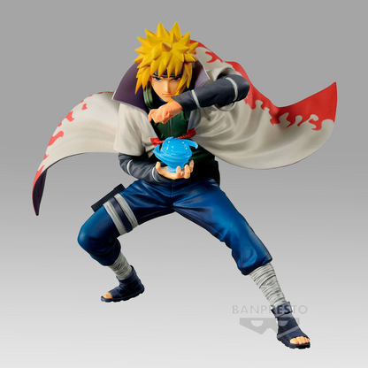 Naruto Shippuden Banpresto F Colosseum Namikaze Minato figure 12cm