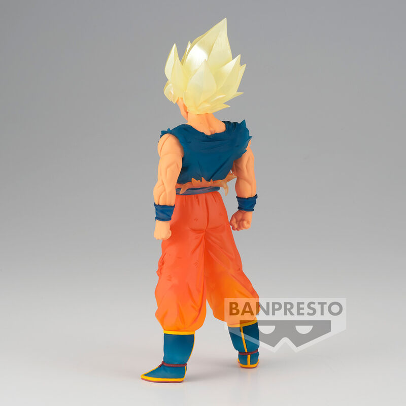 Dragon Ball Z Clearise Super Saiyan Son Goku figure 17cm