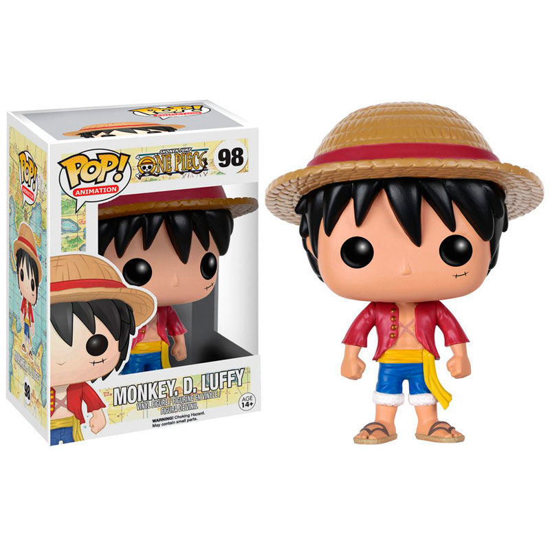 POP figure One Piece Monkey D. Luffy