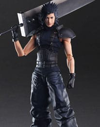 Final Fantasy VII Crisis Core Reunion Play Arts Kai Action Figure Zack Fair Soldier 1St Class 27 cm