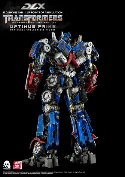 Transformers: Revenge of the Fallen DLX Action Figure 1/6 Optimus Prime 28 cm