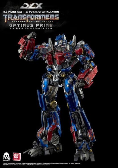 Transformers: Revenge of the Fallen DLX Action Figure 1/6 Optimus Prime 28 cm