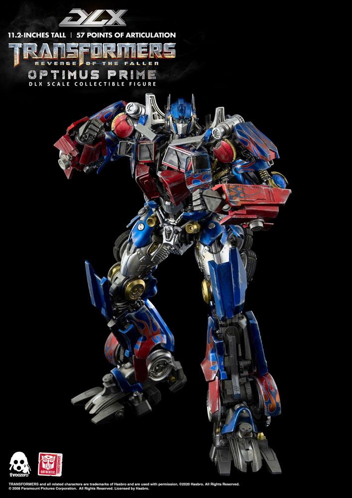 Transformers: Revenge of the Fallen DLX Action Figure 1/6 Optimus Prime 28 cm