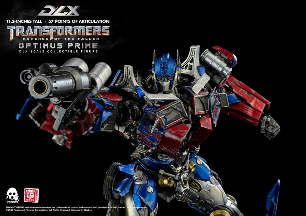 Transformers: Revenge of the Fallen DLX Action Figure 1/6 Optimus Prime 28 cm