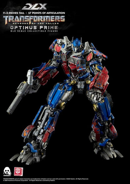 Transformers: Revenge of the Fallen DLX Action Figure 1/6 Optimus Prime 28 cm