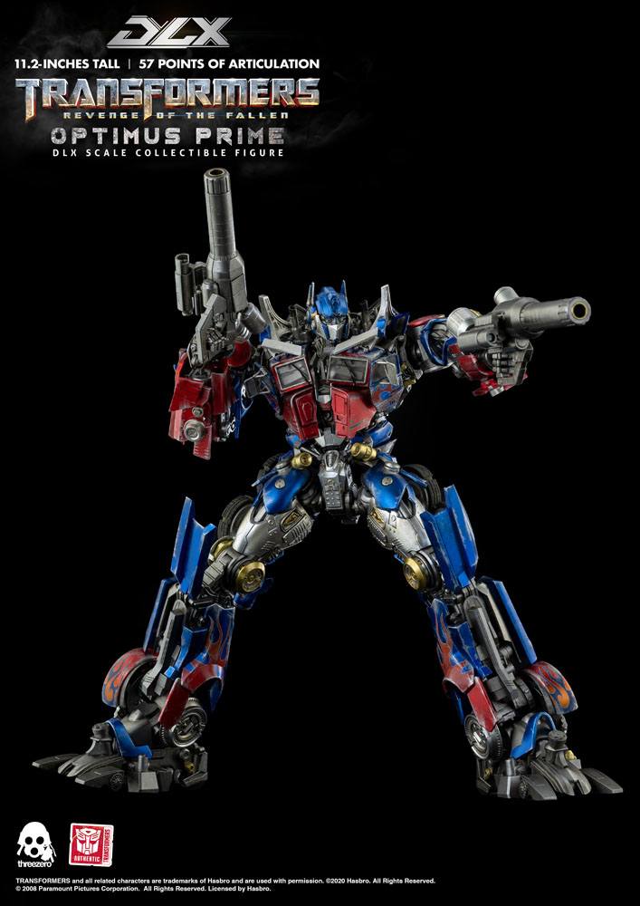 Transformers: Revenge of the Fallen DLX Action Figure 1/6 Optimus Prime 28 cm