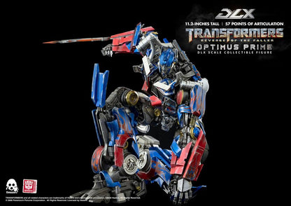 Transformers: Revenge of the Fallen DLX Action Figure 1/6 Optimus Prime 28 cm