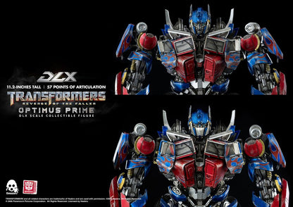 Transformers: Revenge of the Fallen DLX Action Figure 1/6 Optimus Prime 28 cm