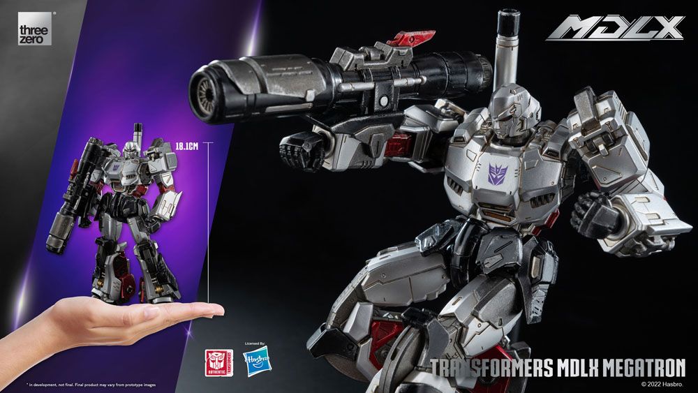 Transformers MDLX Action Figure Megatron 18 cm