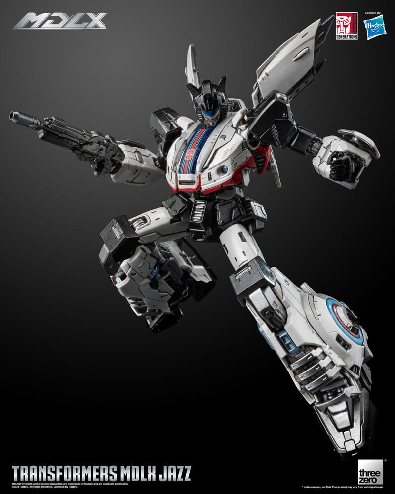 Transformers MDLX Action Figure Jazz 15 cm