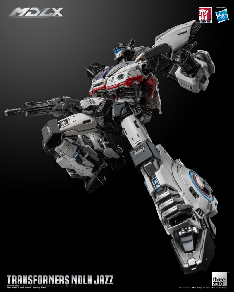 Transformers MDLX Action Figure Jazz 15 cm