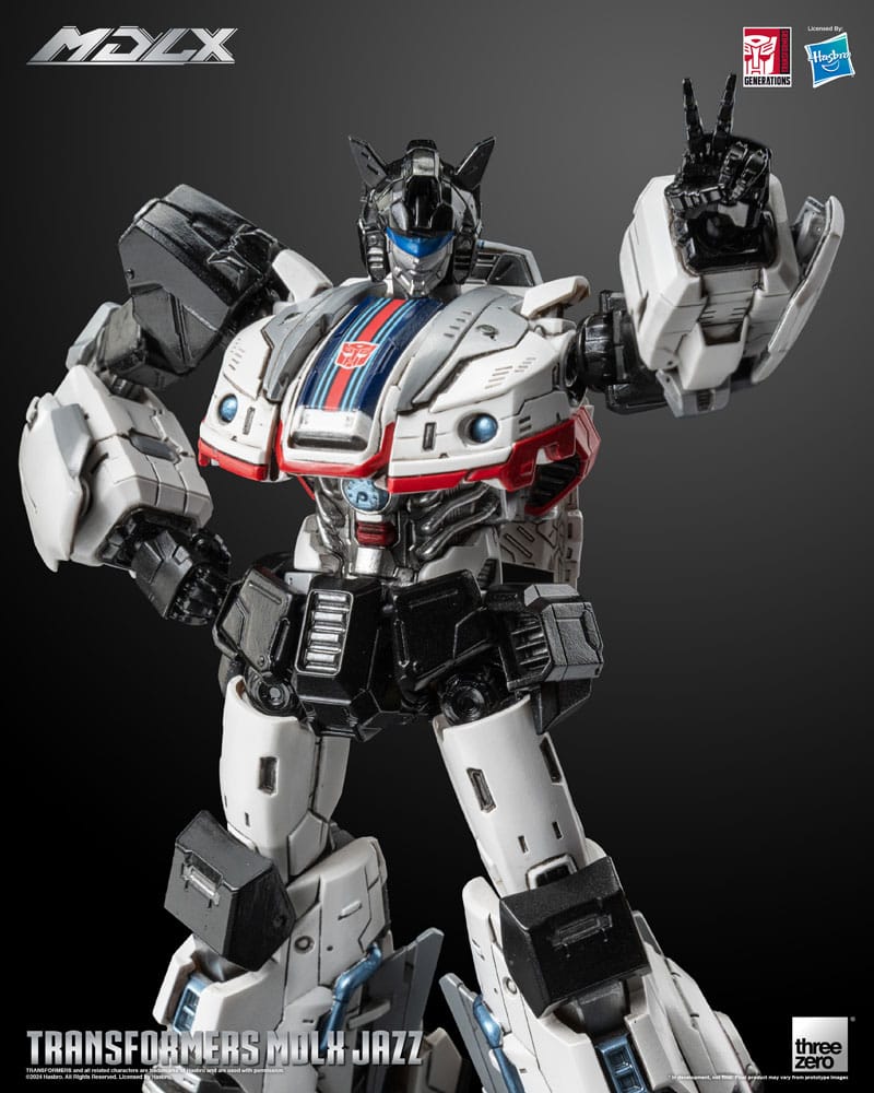 Transformers MDLX Action Figure Jazz 15 cm