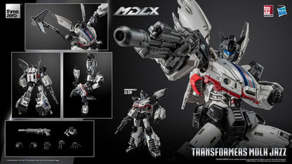 Transformers MDLX Action Figure Jazz 15 cm