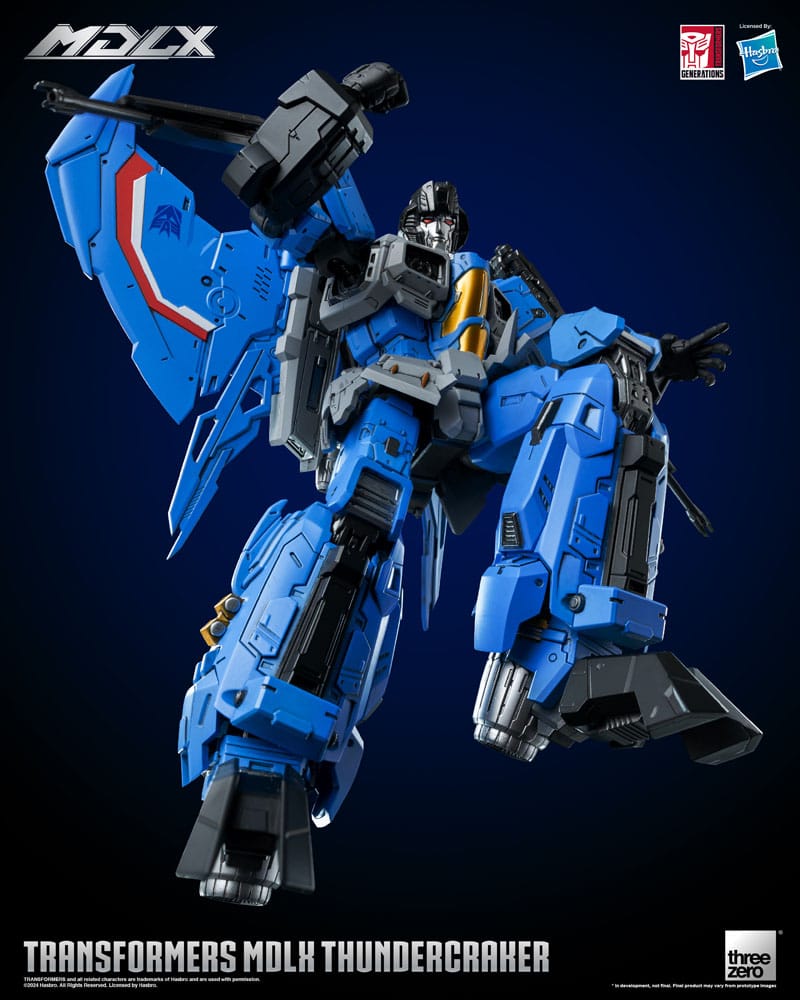 Transformers MDLX Action Figure Thundercracker 20 cm