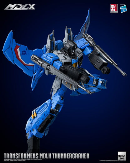 Transformers MDLX Action Figure Thundercracker 20 cm