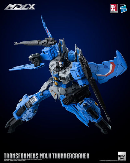 Transformers MDLX Action Figure Thundercracker 20 cm