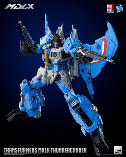 Transformers MDLX Action Figure Thundercracker 20 cm