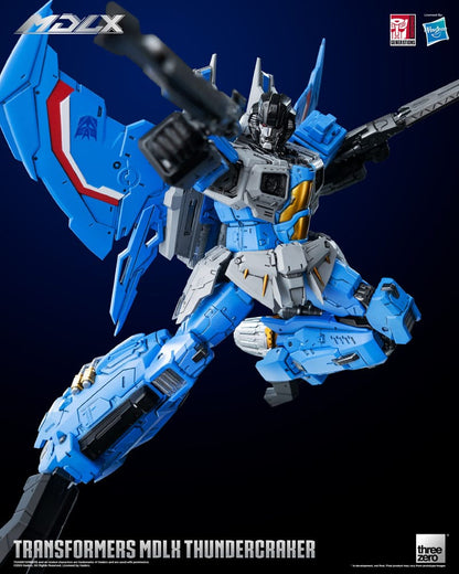 Transformers MDLX Action Figure Thundercracker 20 cm