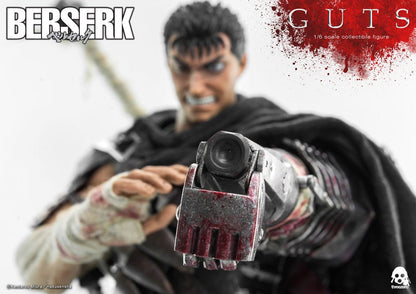 Berserk Action Figure 1/6 Guts (Black Swordsman) 32 cm