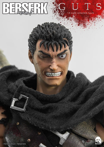 Berserk Action Figure 1/6 Guts (Black Swordsman) 32 cm