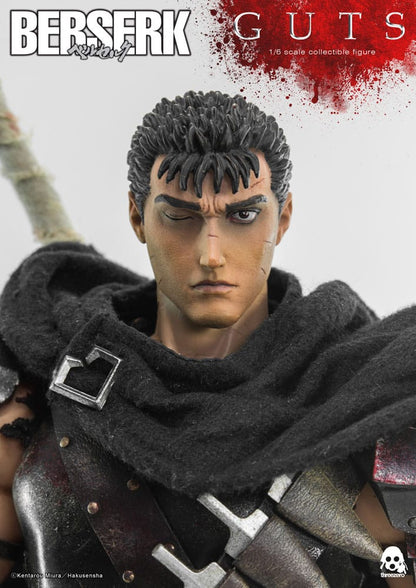 Berserk Action Figure 1/6 Guts (Black Swordsman) 32 cm