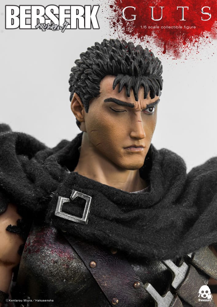 Berserk Action Figure 1/6 Guts (Black Swordsman) 32 cm