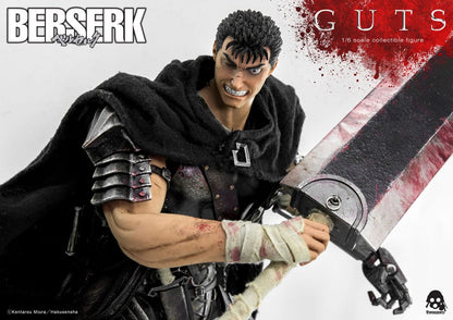 Berserk Action Figure 1/6 Guts (Black Swordsman) 32 cm