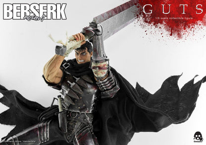 Berserk Action Figure 1/6 Guts (Black Swordsman) 32 cm