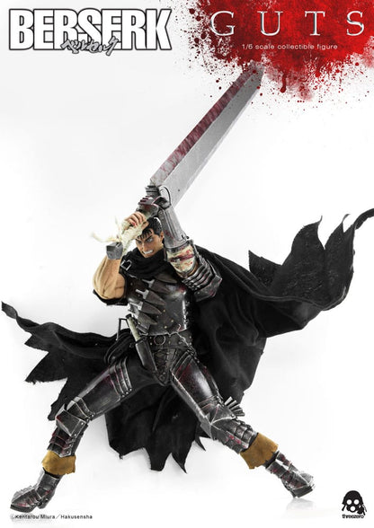 Berserk Action Figure 1/6 Guts (Black Swordsman) 32 cm