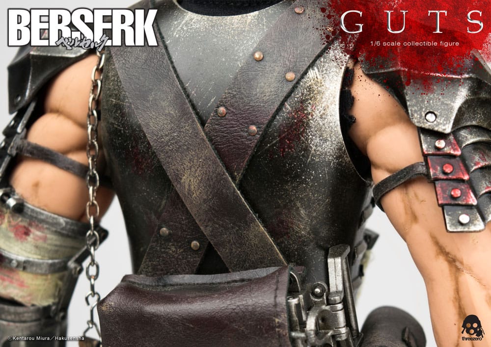 Berserk Action Figure 1/6 Guts (Black Swordsman) 32 cm