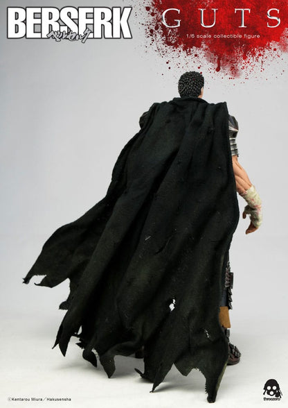 Berserk Action Figure 1/6 Guts (Black Swordsman) 32 cm