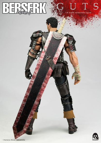 Berserk Action Figure 1/6 Guts (Black Swordsman) 32 cm