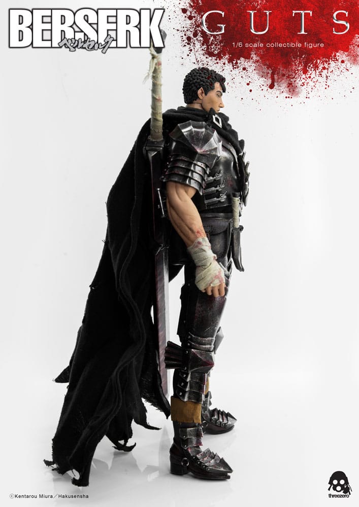 Berserk Action Figure 1/6 Guts (Black Swordsman) 32 cm