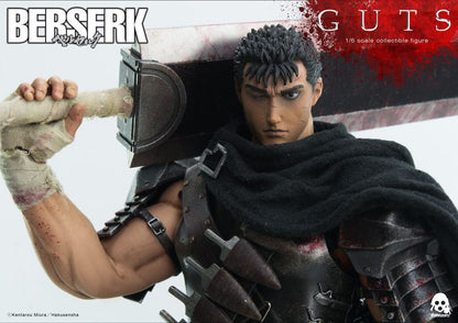 Berserk Action Figure 1/6 Guts (Black Swordsman) 32 cm