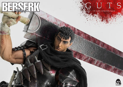 Berserk Action Figure 1/6 Guts (Black Swordsman) 32 cm