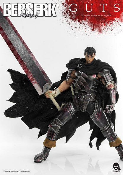 Berserk Action Figure 1/6 Guts (Black Swordsman) 32 cm