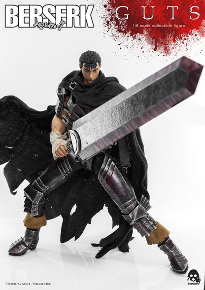 Berserk Action Figure 1/6 Guts (Black Swordsman) 32 cm