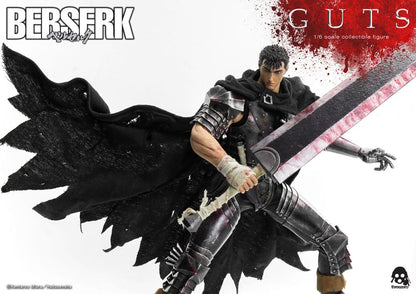 Berserk Action Figure 1/6 Guts (Black Swordsman) 32 cm