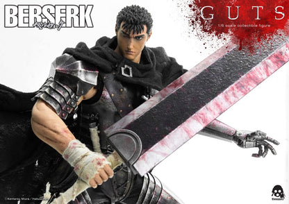 Berserk Action Figure 1/6 Guts (Black Swordsman) 32 cm