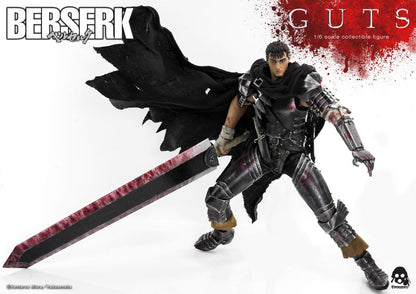 Berserk Action Figure 1/6 Guts (Black Swordsman) 32 cm