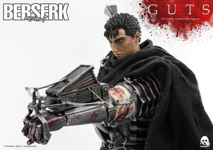 Berserk Action Figure 1/6 Guts (Black Swordsman) 32 cm