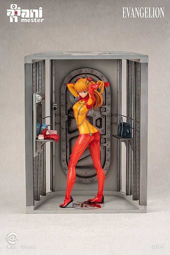 Evangelion: 2.0 You Can (Not) Advance Statue 1/7 Asuka Shikinami Langley 23 cm