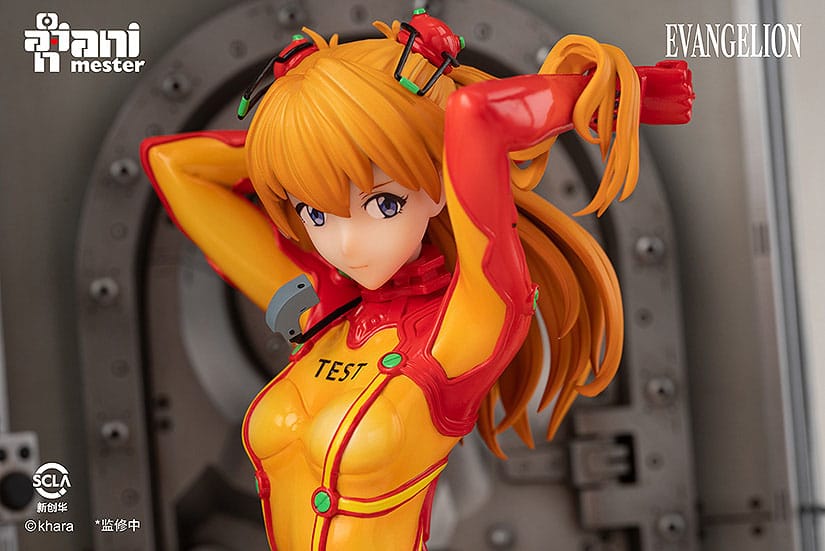 Evangelion: 2.0 You Can (Not) Advance Statue 1/7 Asuka Shikinami Langley 23 cm