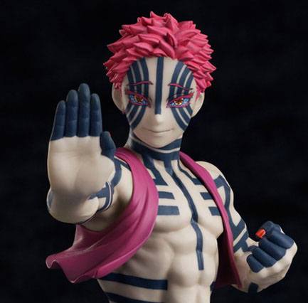 Demon Slayer: Kimetsu no Yaiba Statue 1/8 Akaza 19 cm