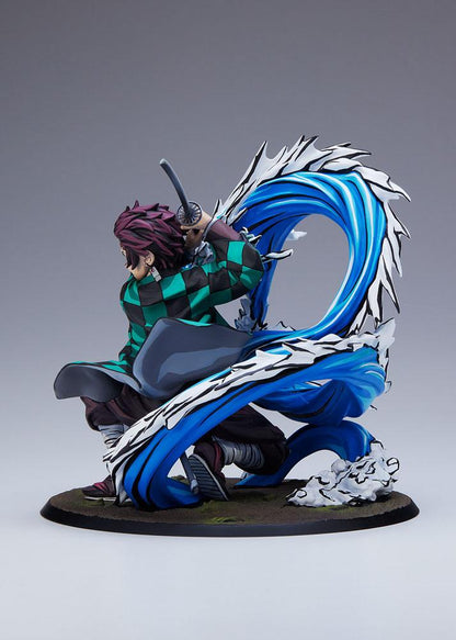 Demon Slayer: Kimetsu no Yaiba Statue 1/8 Tanjiro Kamado Total Concentration Paint Ver. 19 cm