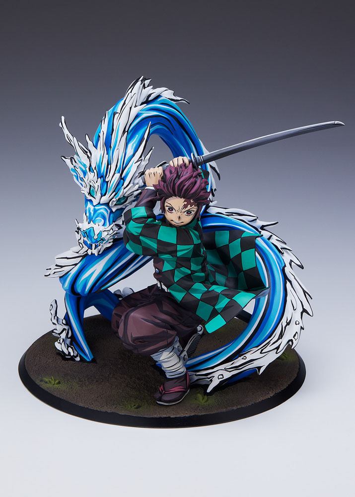 Demon Slayer: Kimetsu no Yaiba Statue 1/8 Tanjiro Kamado Total Concentration Paint Ver. 19 cm