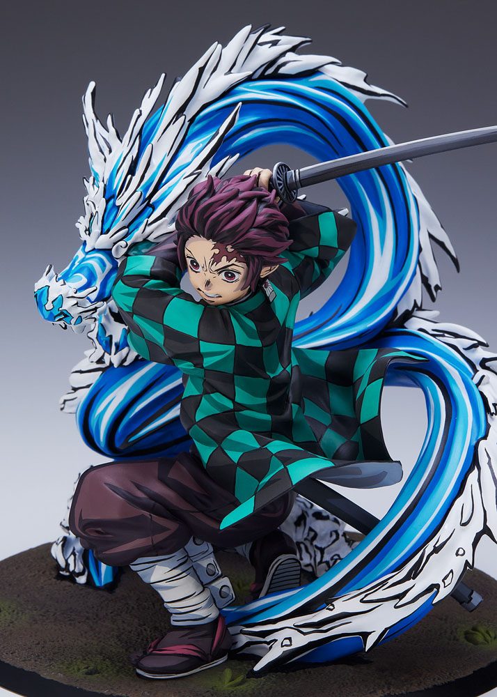 Demon Slayer: Kimetsu no Yaiba Statue 1/8 Tanjiro Kamado Total Concentration Paint Ver. 19 cm