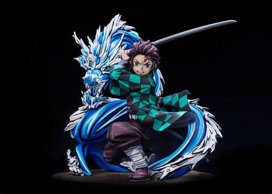 Demon Slayer: Kimetsu no Yaiba Statue 1/8 Tanjiro Kamado Total Concentration Paint Ver. 19 cm